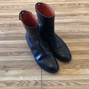Ladies Chloe Leather Boots Size 38 Euro